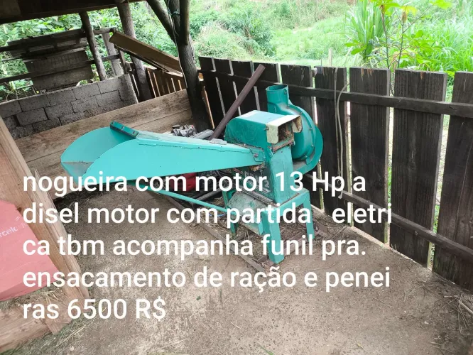 Nogueira com motor a disel