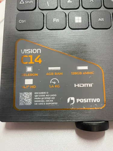 NOTEBOOK POSITIVO VISION C14