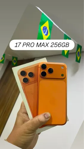 iPhone 17 pro Max 256g 100% garantia 2027