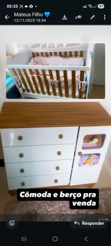 Berço mais comoda de bebê 