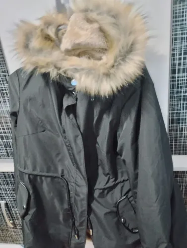 Blusa de frio Parka tamanho GG