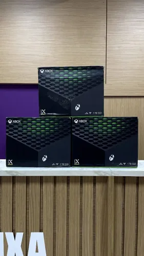 Xbox Series X | 1TB | Mídia Física | Novo/Lacrado
