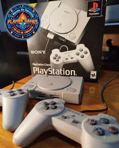 Playstation 1 clássico (mini) Desbloqueado