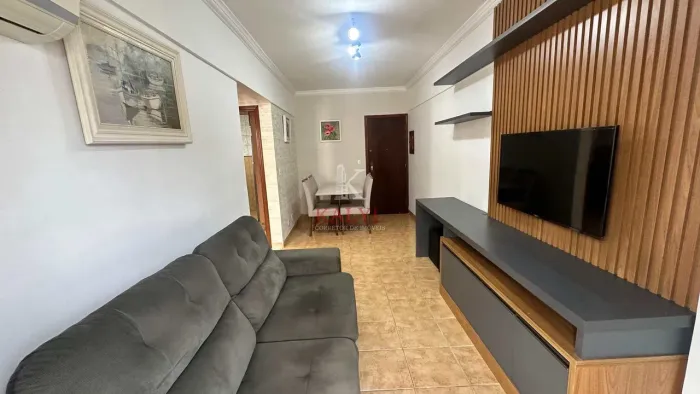 Apartamento com 1 quarto, Guilhermina, Praia Grande - R$ 350 mil, Cod: 8745