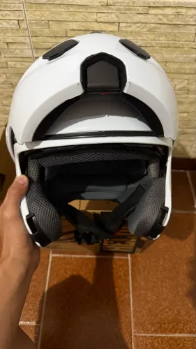 Vendo capacete pro tork fechado