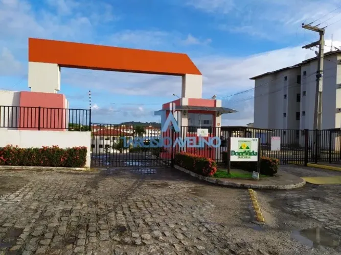 Apartamento 2/4 Cond. Doce Vida Natura - UFS