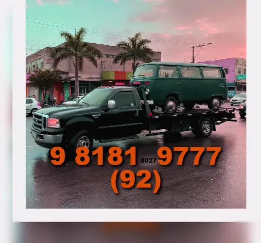 Guincho 24 horas Vip - Qualidade agora pela manhã em Manaus