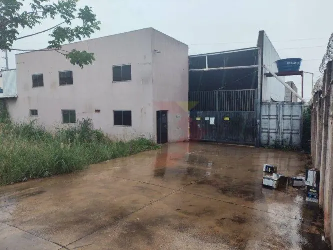 Galpão para alugar, 980 m² - ao lado do All Park Polo Empresarial - Aparecida de Goiânia/G