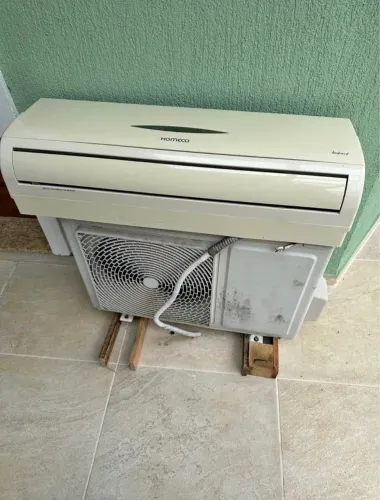 Ar condicionado split Komeco 18000btus quente e frio