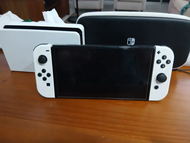 Nintendo switch OLED desbloqueado 