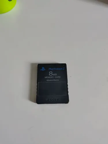 Memory card original playstation 2
