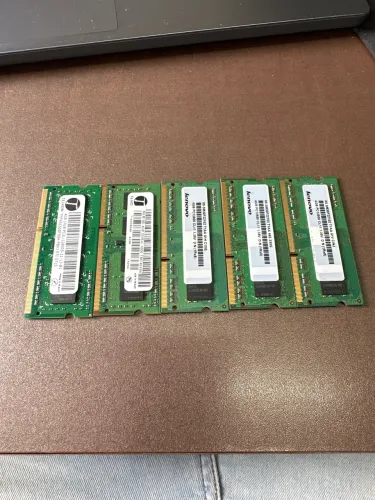 Memória ram notebook