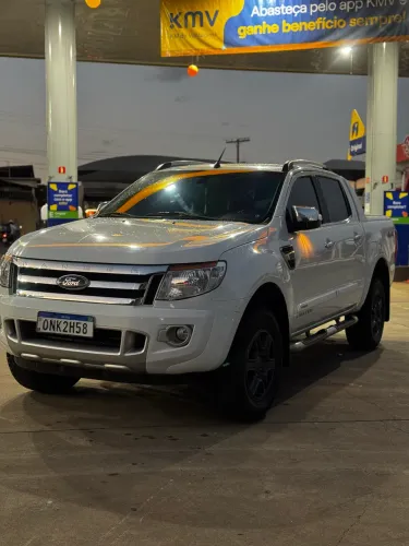 Ford Ranger Limited 2.5 16V 4X2 CD Flex 2015