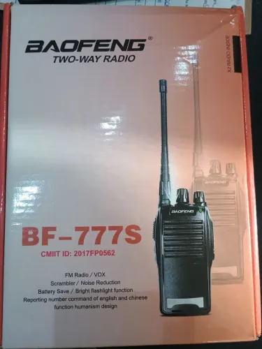 Rádio transmissor BF 777S