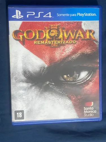 God of War III Remasterizado PS4 Original - Excelente Estado