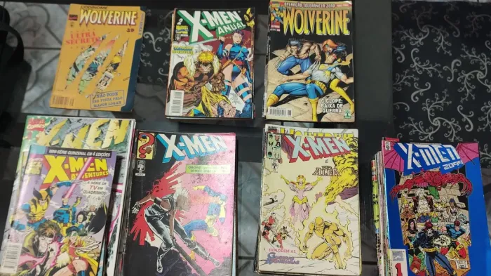 Coleção X- MEN clássica - LEIA ANÚNCIO