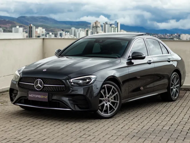 Mercedes-Benz E-300 AMG Line 2.0 TB 258cv AUT 2021