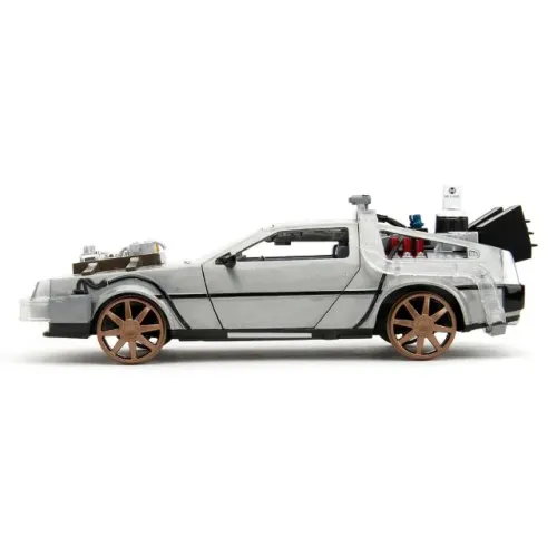 MINIATURA DE CARRO JADA BACK TO THE FUTURE PART III - TIME MACHINE (TRAIN SCENE) - ESCALA