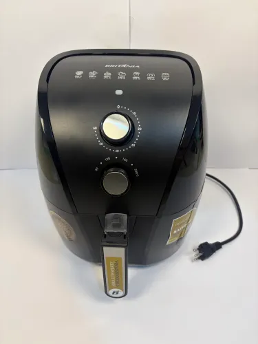 Air Fryer Britânia BAF45A 5L 1500W Gold Produto Novo