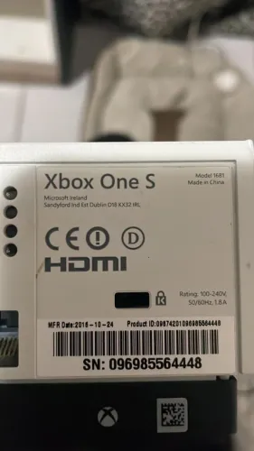 Xbox one S