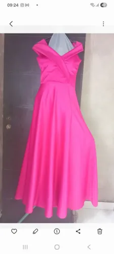 Vestido princesa de festa