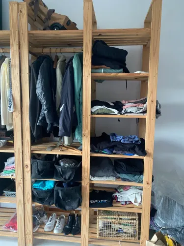 Armário roupas tipo closet 