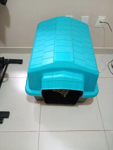 Casinha grande pet porte médio/grande