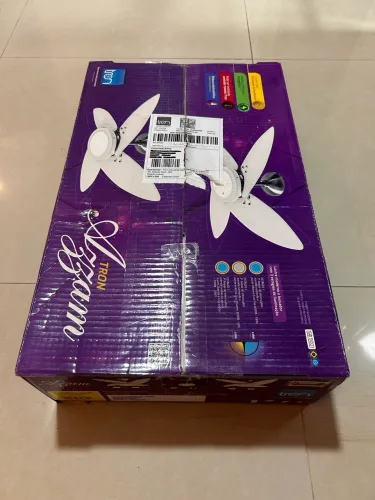 Ventilador de teto Tron Azzam (novo)