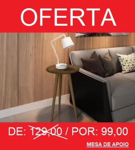 mesa de apoio super oferta! - entrega grátis!