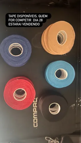 Tape de jiu jitsu