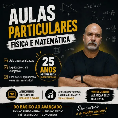 Aulas Particulares Física, Matemática e Concursos Policiais