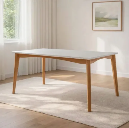 Mesa de Jantar 160cm Monalisa Nesher