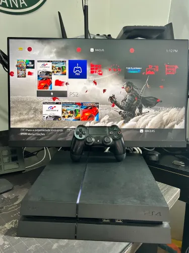 PlayStation 4 2000 jogos destravado
