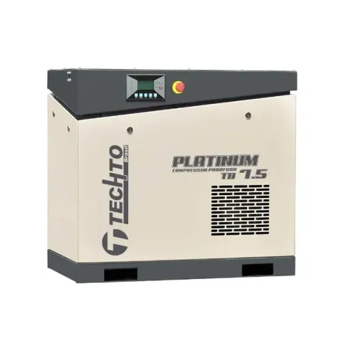 COMPRESSOR DE AR PLATINUM TB 7.5 380V 60HZ 12 BAR