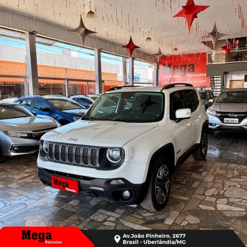 Jeep Renegade Longitude 1.8 4X2 Flex 16V Aut. 2021