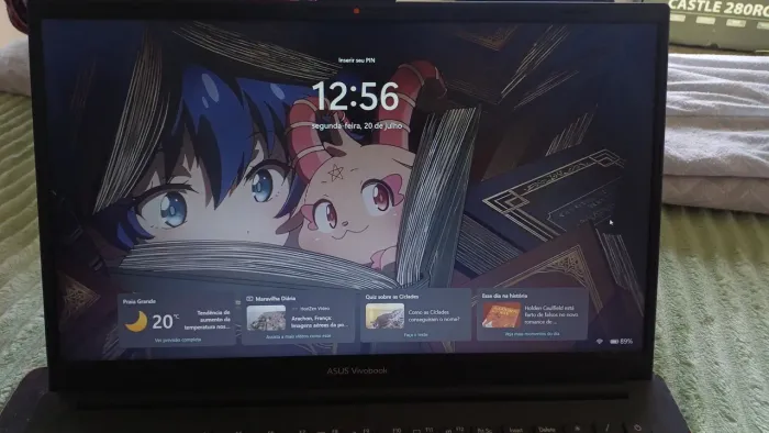 Vendo Notebook ASUS Vivobook go 15