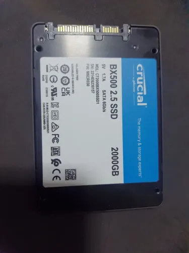 Ssd 2 teras