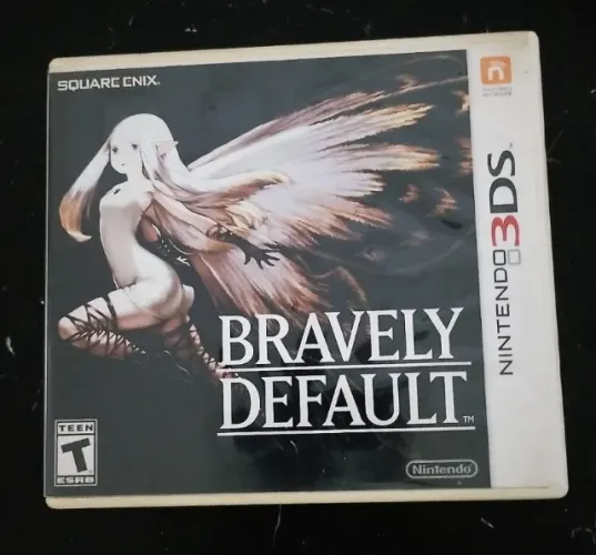 Bravely Default Standard Edition Físico | Nitendo 3ds