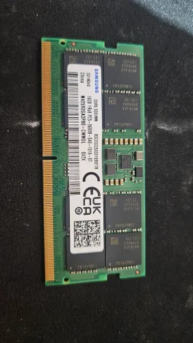 Memoria 16GB ddr5 notebook 5600mhz