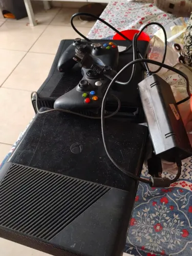 2 xbox 360 muito tempo parado desapego