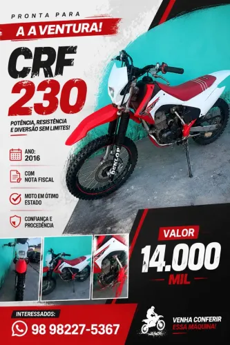 Crf 230 f