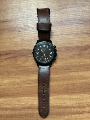 Relógio Fossil Q Nate Hybrid