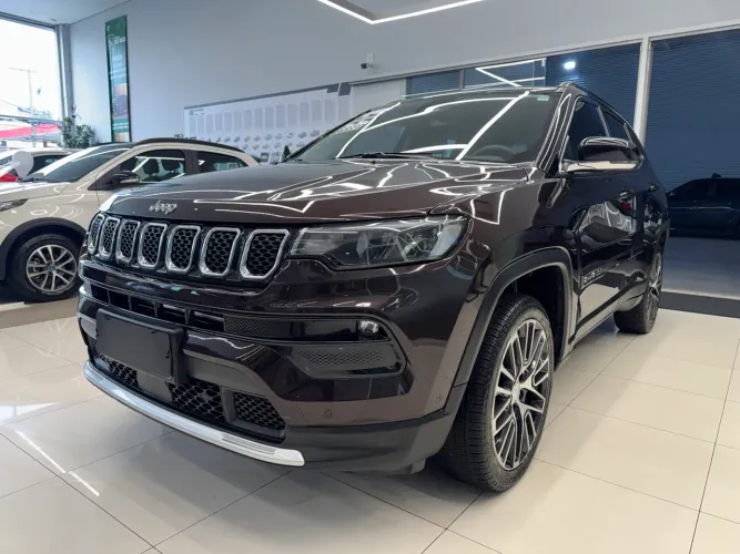 Jeep Compass Limited T270 1.3 TB 4X2 Flex AUT 2022
