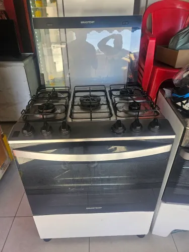 Fogão 5 bocas brastemp