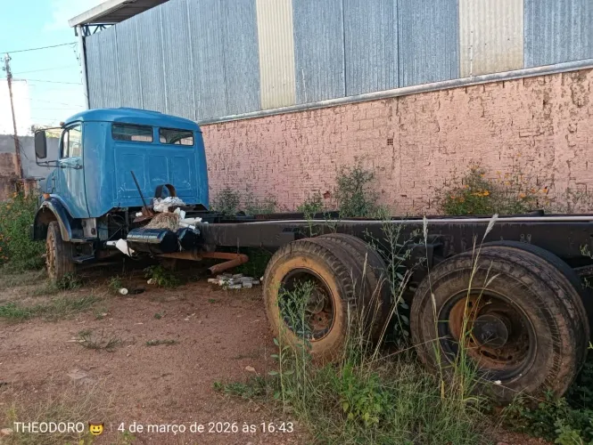 ? MERCEDES-BENZ L 2013 - ANO 1986 (CHASSI)