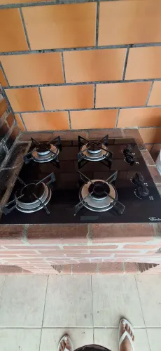 Fogão cooktop