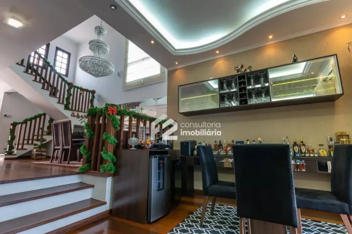 Sobrado à venda, 330 m² por R$ 1.490.000,00 - Colônia - Ribeirão Pires/SP