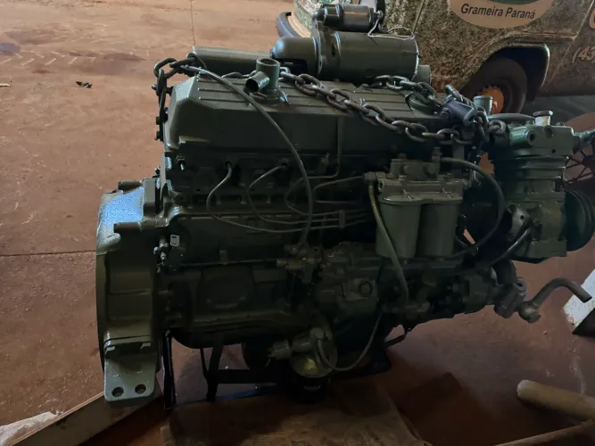 Motor Mercedes-Benz OM366 Retificado C/ Nota Fiscal L1618 OF1318 OF1618