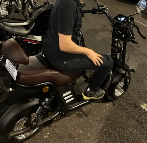 Scooter Harley 16