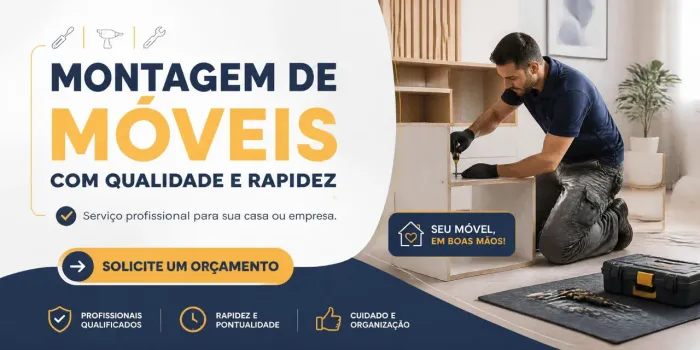 Montagem de moveis